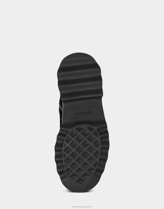 bota alta ante negro Aerosoles F84644 mujer