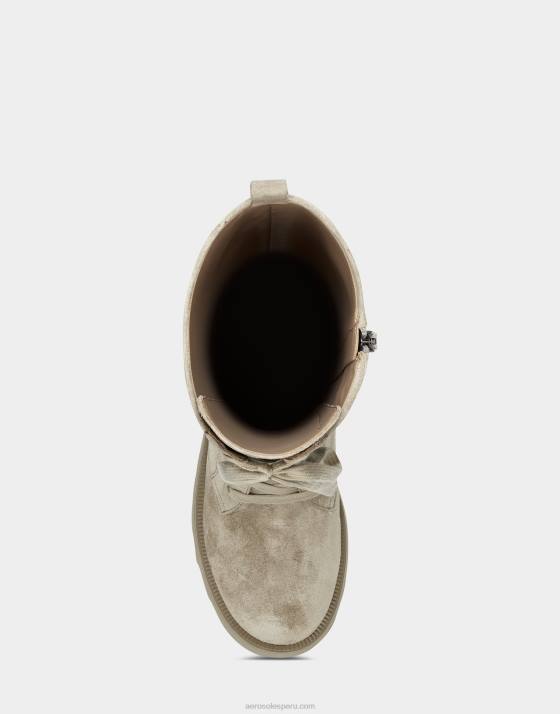 bota alta ante topo Aerosoles F84629 mujer