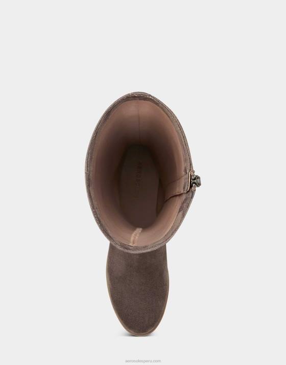 bota alta antelina topo Aerosoles F846132 mujer