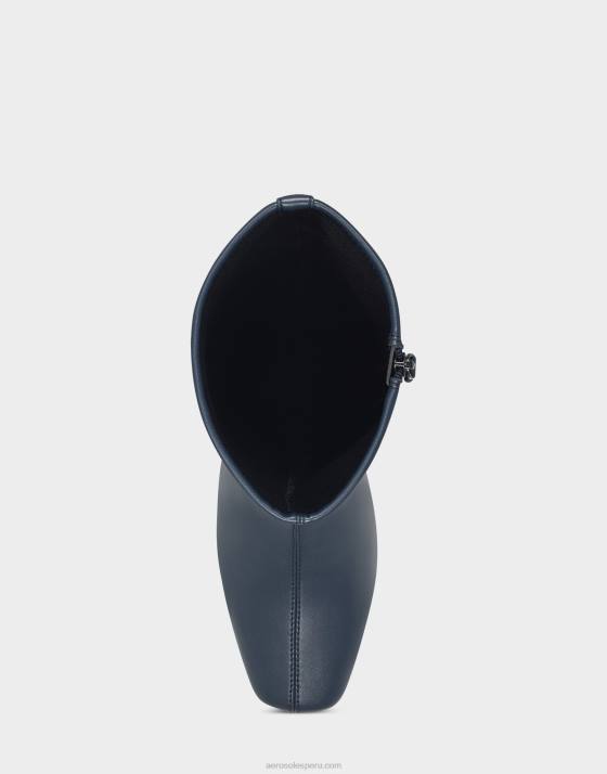 bota alta azul marino Aerosoles F846121 mujer