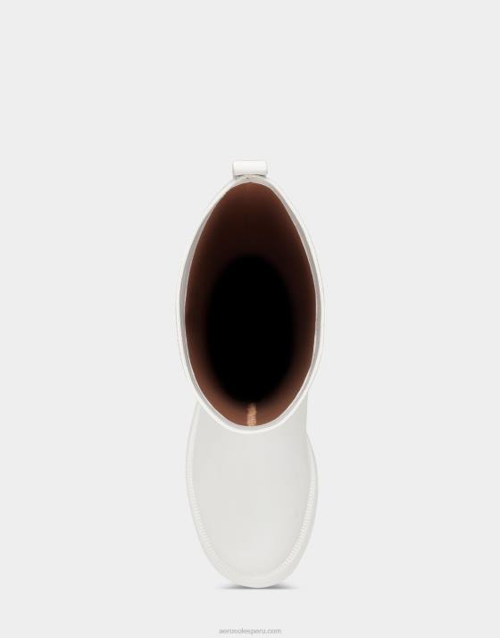 bota alta blanca Aerosoles F84614 mujer