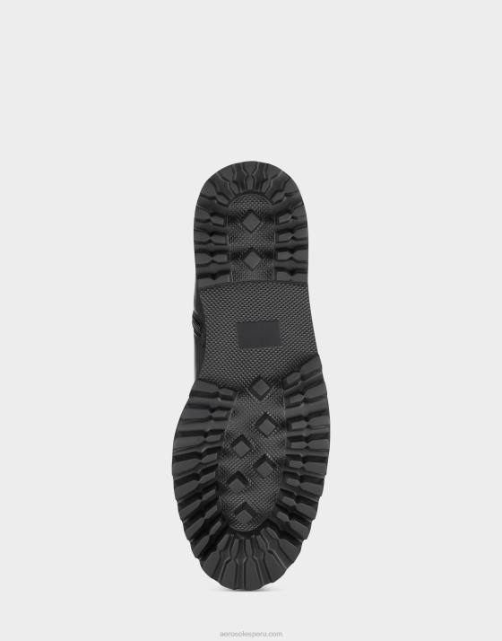 bota alta cuero negro Aerosoles F84646 mujer