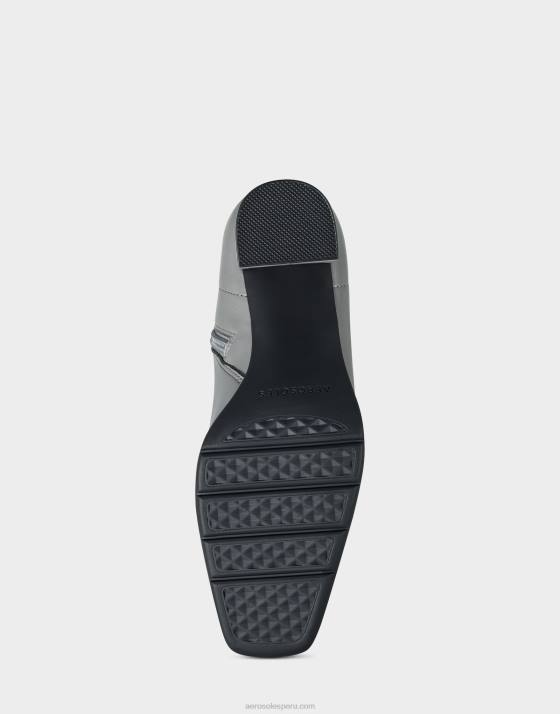 bota alta gris Aerosoles F846131 mujer