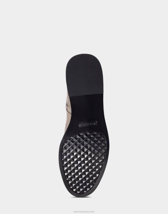 bota alta gris croco Aerosoles F846125 mujer