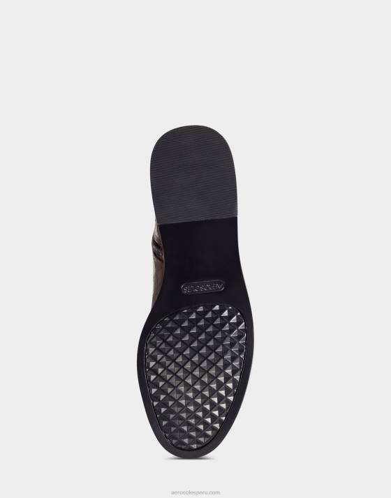 bota alta marrón croco Aerosoles F846124 mujer