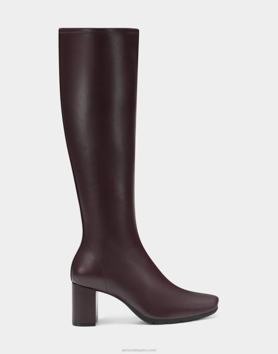 bota alta marron Aerosoles F846130 mujer