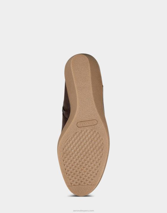 bota alta marron Aerosoles F846134 mujer