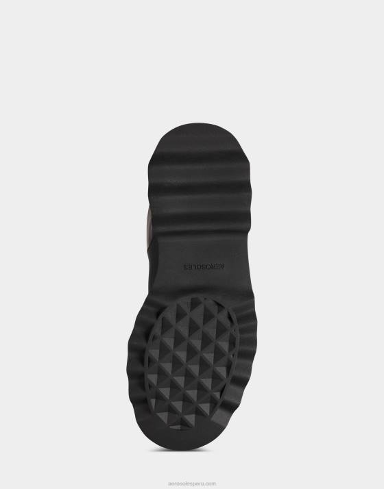 bota alta negra Aerosoles F84613 mujer