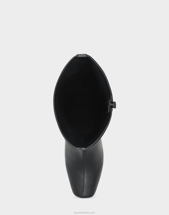 bota alta stretch negra Aerosoles F846140 mujer