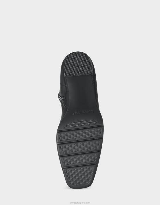 bota alta stretch negra Aerosoles F846140 mujer