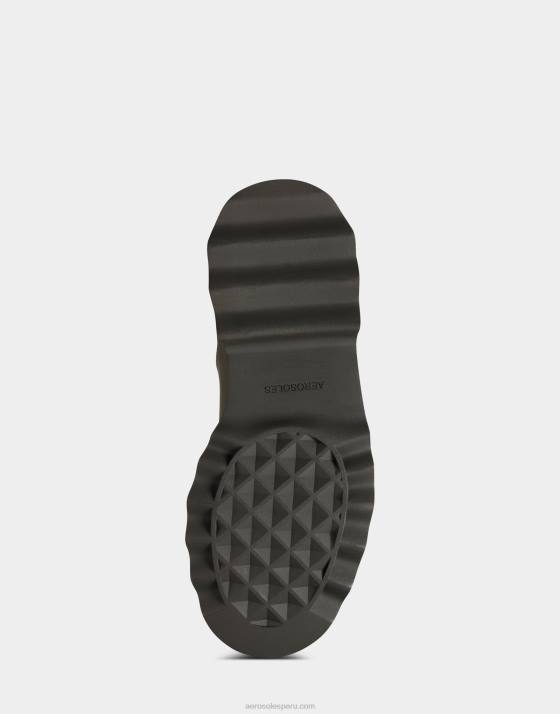 bota alta verde oliva Aerosoles F84615 mujer