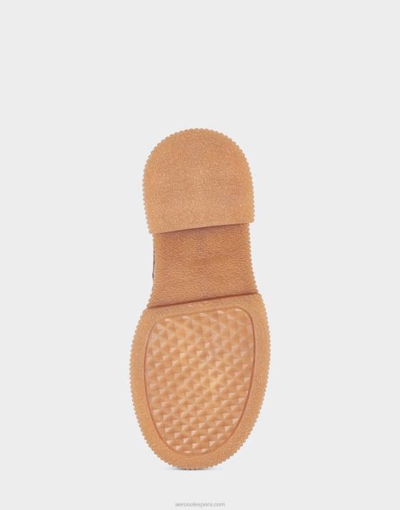 bota a media pantorrilla tejido verde militar Aerosoles F84647 mujer