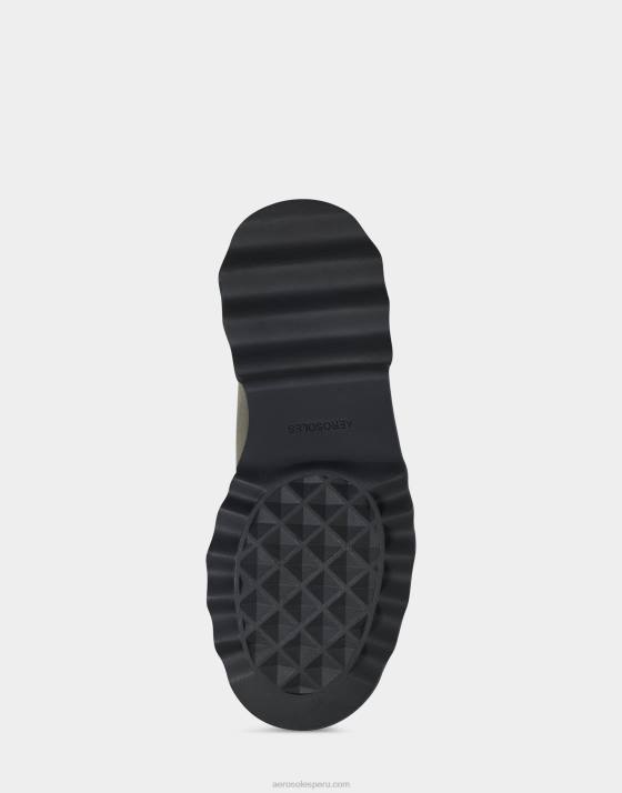 bota media caña ante gris Aerosoles F8466 mujer