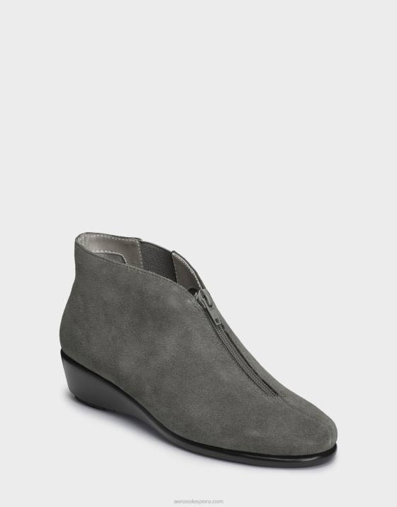 botín ante gris oscuro Aerosoles F846111 mujer