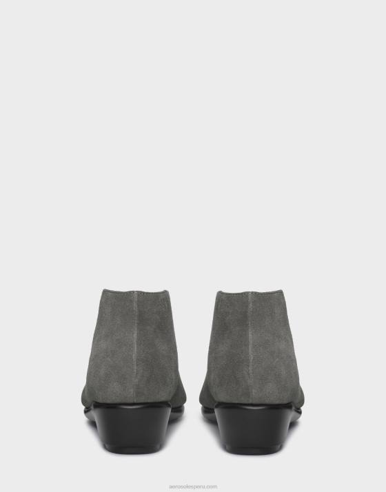 botín ante gris oscuro Aerosoles F846111 mujer