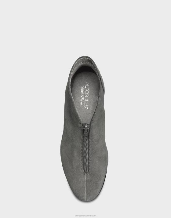 botín ante gris oscuro Aerosoles F846111 mujer