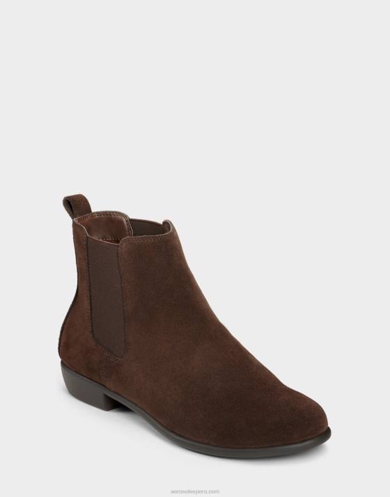 botín ante marrón Aerosoles F846105 mujer