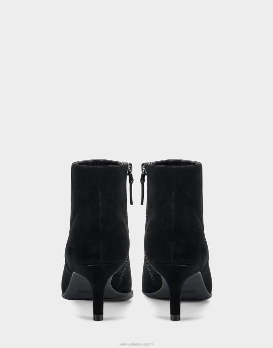 botín ante negro Aerosoles F846107 mujer