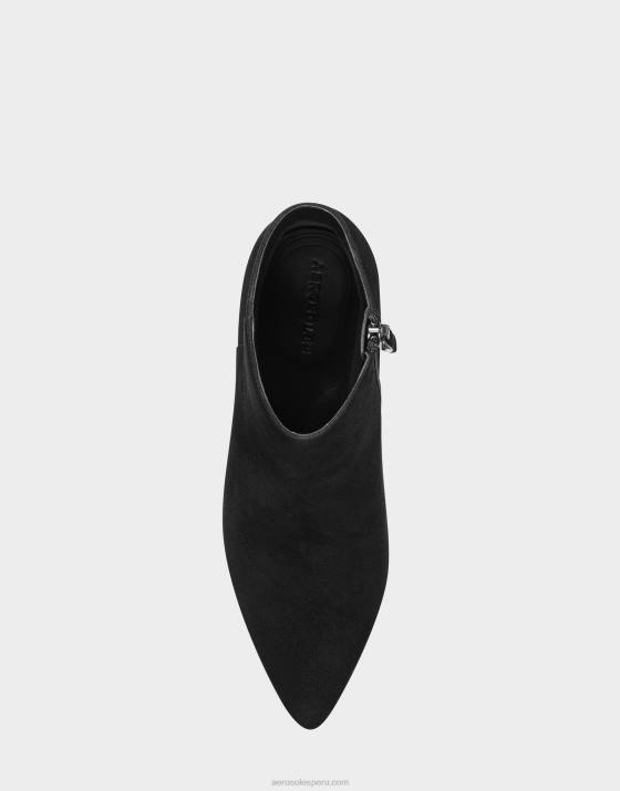 botín ante negro Aerosoles F846107 mujer