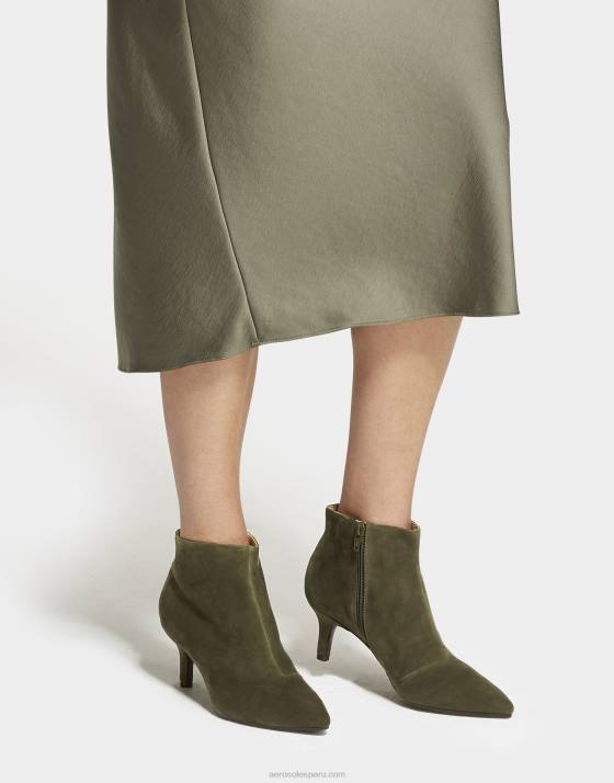 botín ante negro Aerosoles F846107 mujer