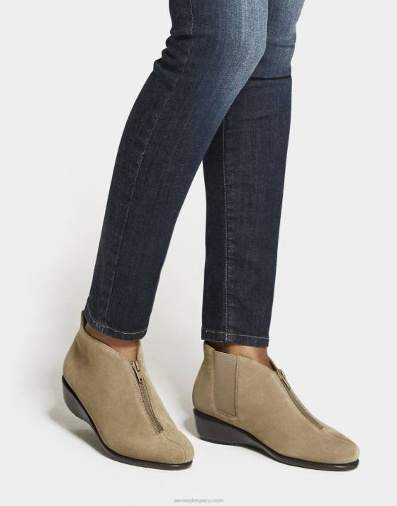 botín ante negro Aerosoles F846113 mujer