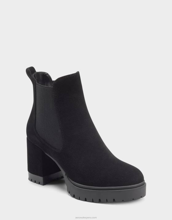 botín ante negro Aerosoles F84624 mujer