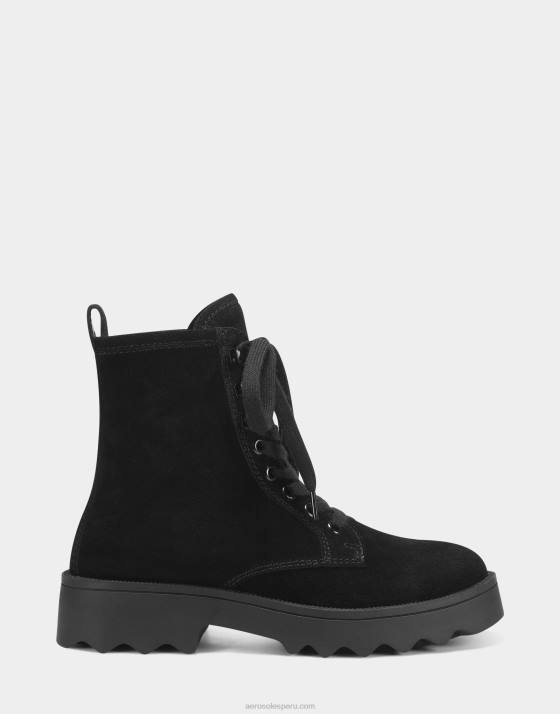 botín ante negro Aerosoles F84641 mujer