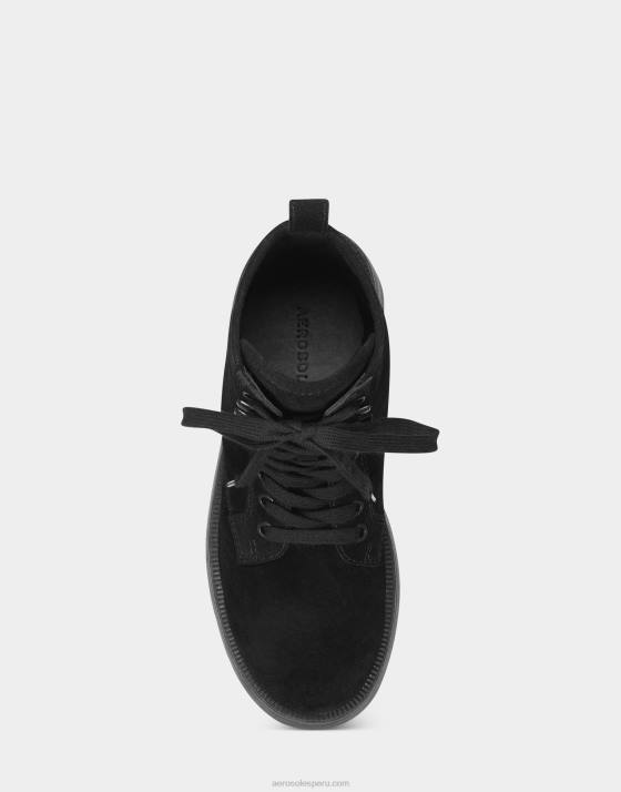 botín ante negro Aerosoles F84641 mujer