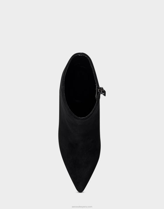 botín ante negro Aerosoles F84651 mujer