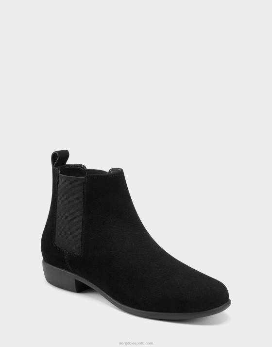 botín ante negro Aerosoles F84655 mujer