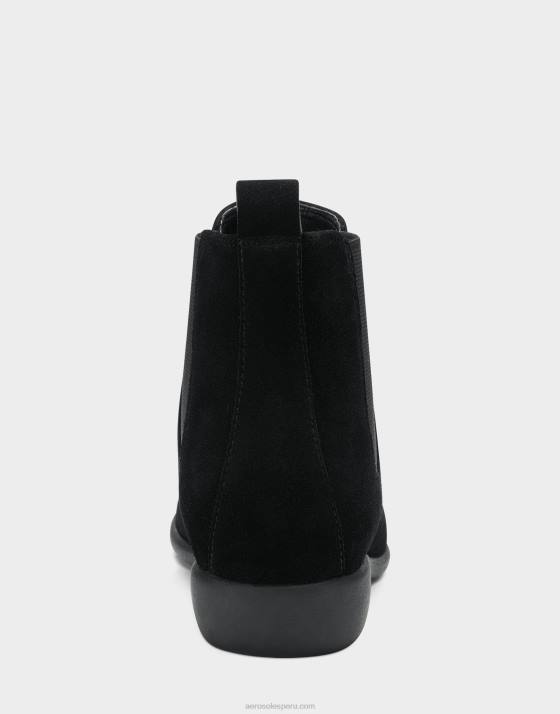 botín ante negro Aerosoles F84655 mujer