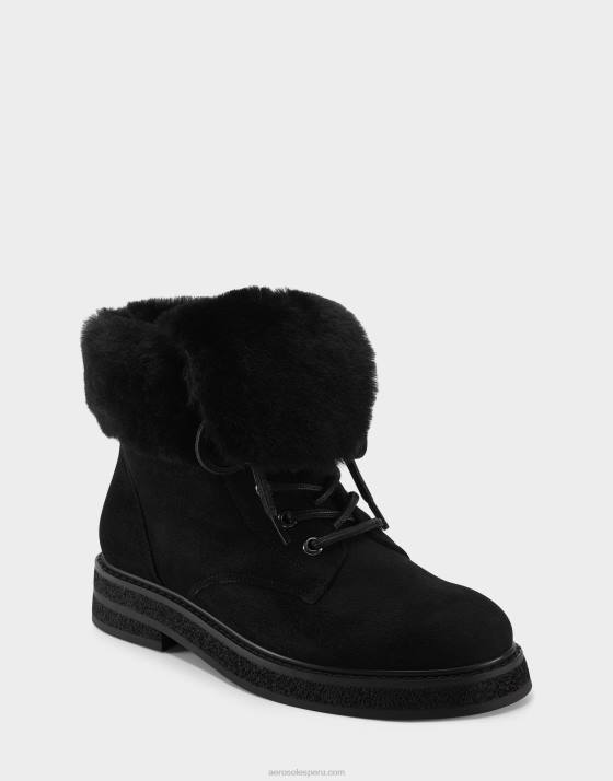 botín ante negro Aerosoles F84694 mujer