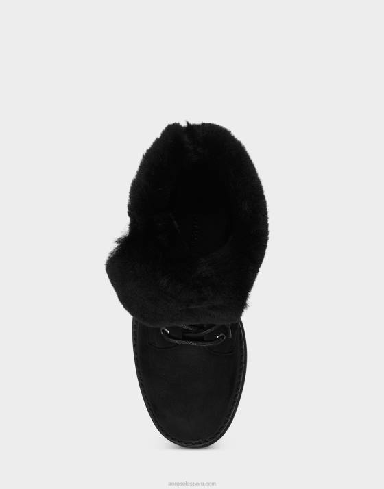 botín ante negro Aerosoles F84694 mujer