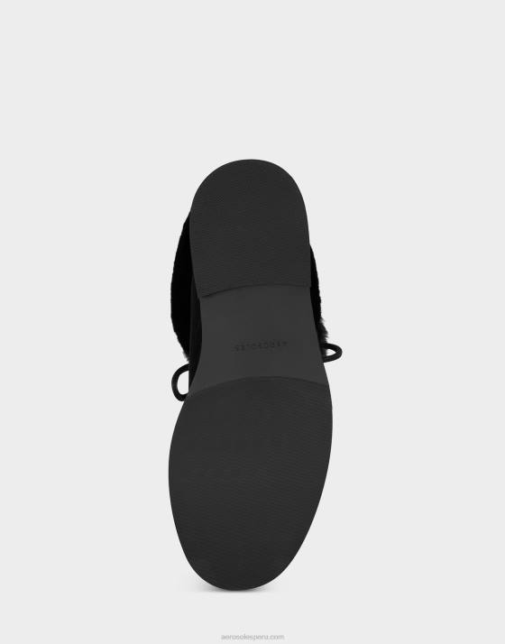 botín ante negro Aerosoles F84694 mujer