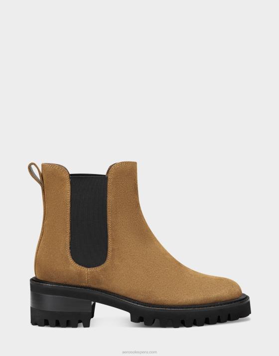 botín ante tostado Aerosoles F84617 mujer