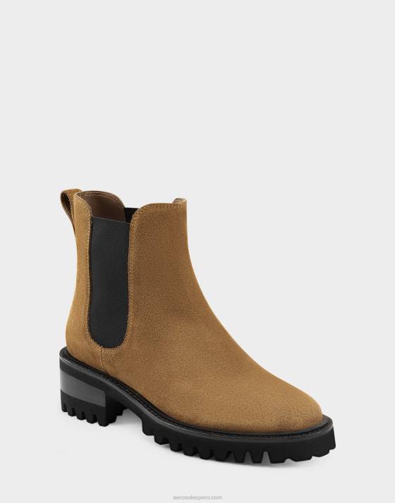 botín ante tostado Aerosoles F84617 mujer