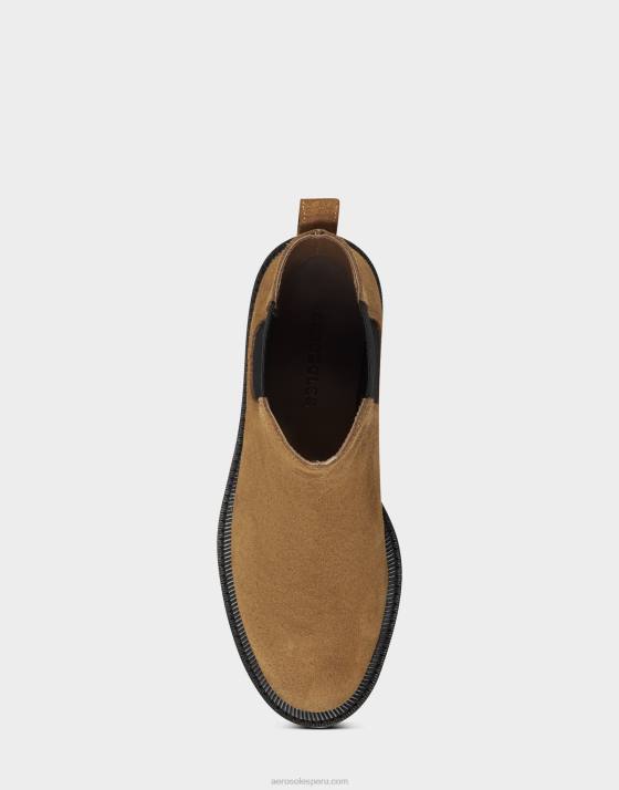 botín ante tostado Aerosoles F84617 mujer