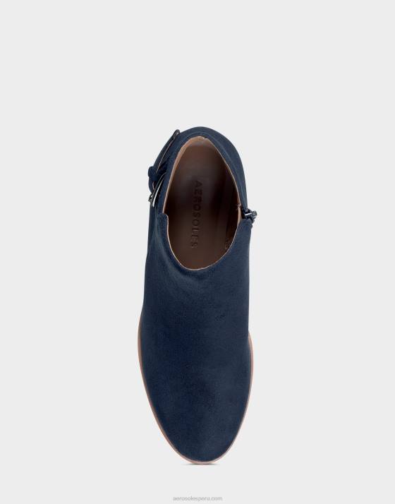 botín antelina marino Aerosoles F84658 mujer