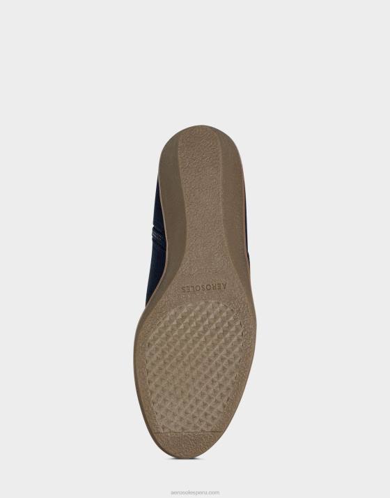 botín antelina marino Aerosoles F84658 mujer