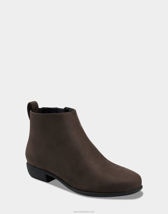 botín antelina marrón Aerosoles F84679 mujer