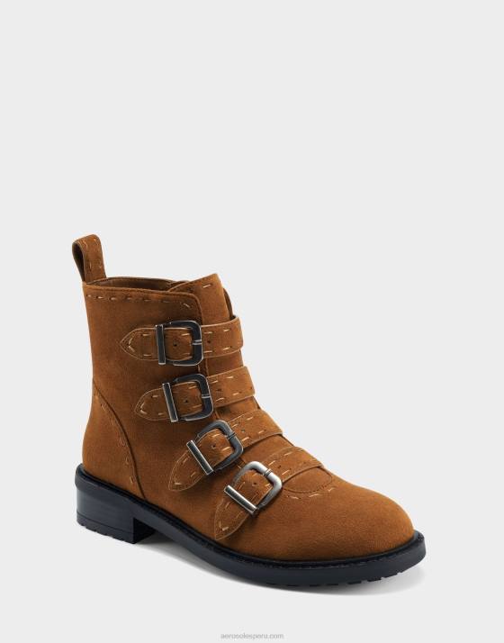 botín antelina tostado Aerosoles F84677 mujer