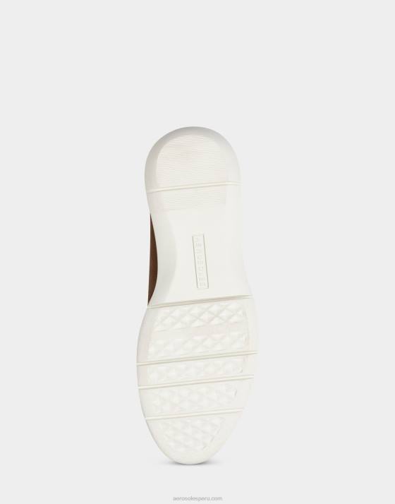 botín antelina tostado Aerosoles F84687 mujer