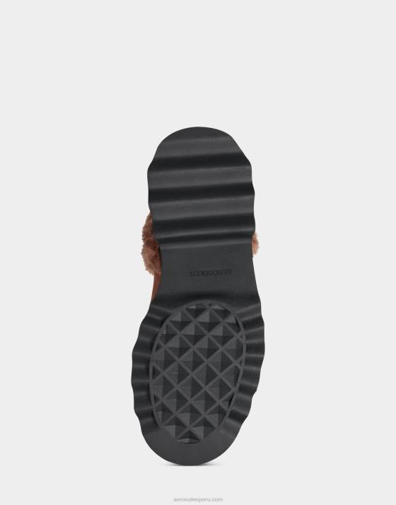 botín antelina tostado Aerosoles F8469 mujer