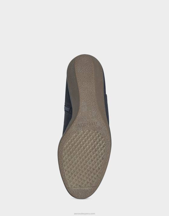 botín gamuza gris trueno Aerosoles F84668 mujer