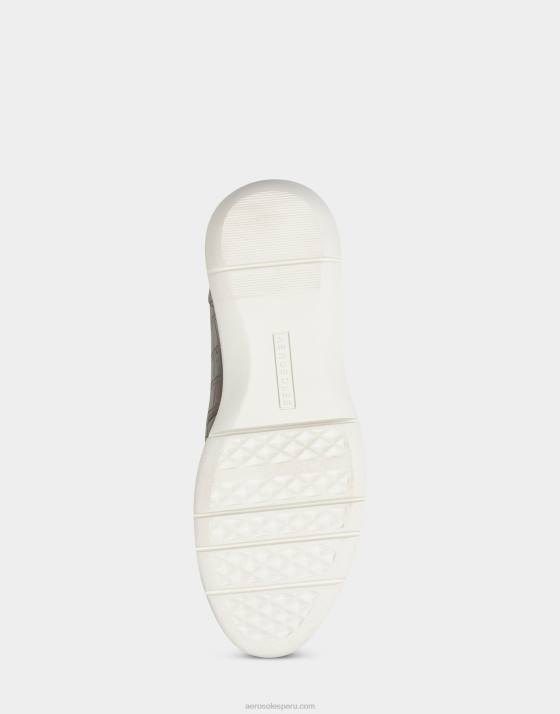 botín gris croco Aerosoles F84689 mujer