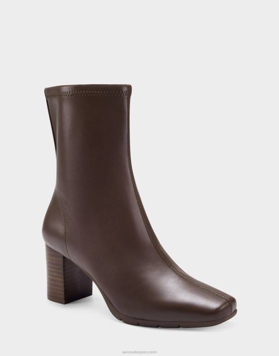 botín marrón Aerosoles F84695 mujer