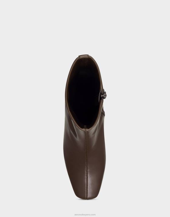 botín marrón Aerosoles F84695 mujer