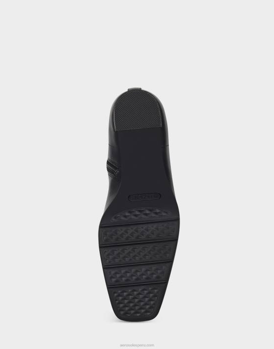 botín negro Aerosoles F846100 mujer