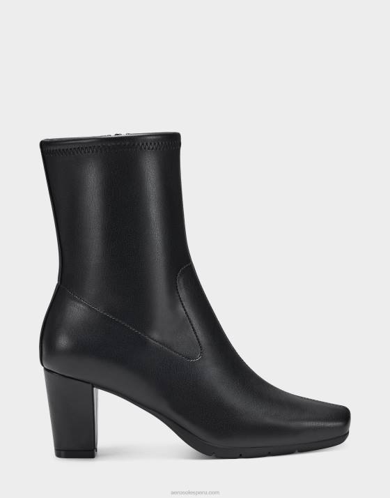 botín negro Aerosoles F846110 mujer