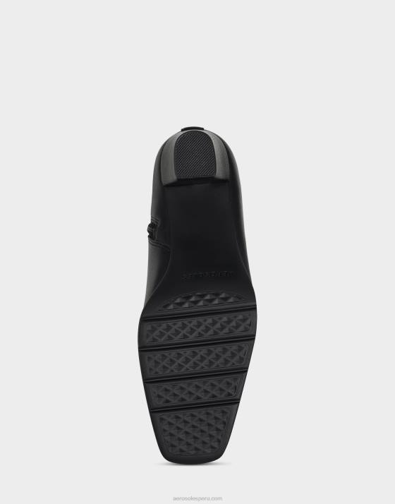 botín negro Aerosoles F846110 mujer